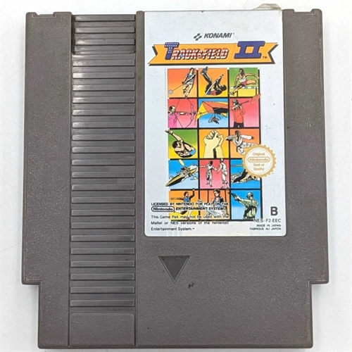 Track & Field II - EEC - NES Game (B Grade) (Used)